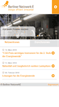 Mobile Screenshot of berliner-netzwerk-e.de